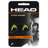 Head Xtra Damp Black Yellow Vibration Dampener