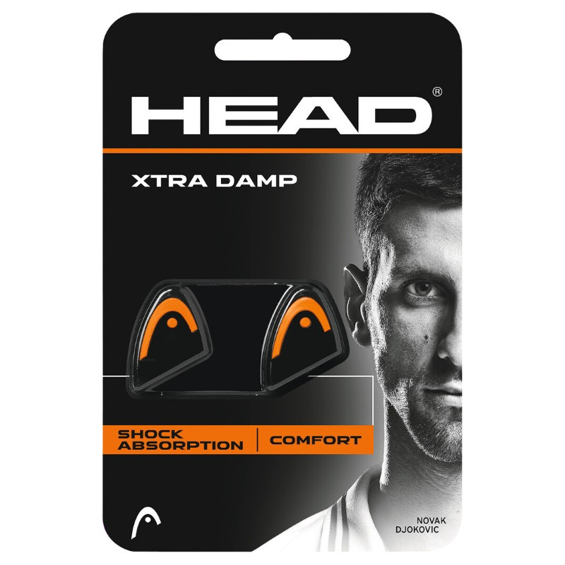 Head Xtra Damp Black Orange  Vibration Dampener