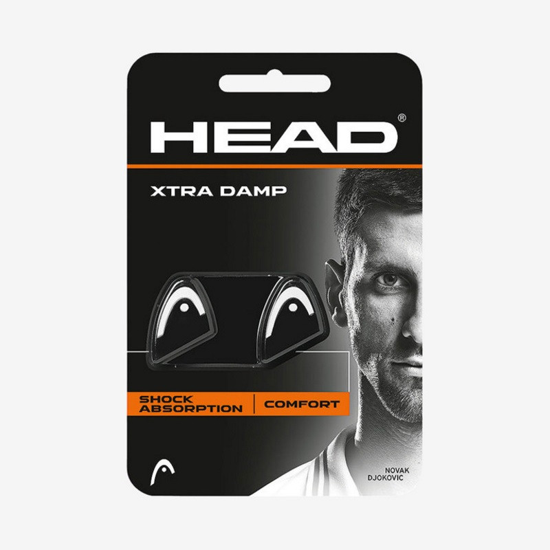 Head Xtra Damp Black White Vibration Dampener