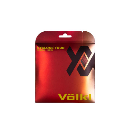 VOLKL CYCLONE TOUR 1.30 RED TENNIS STRING