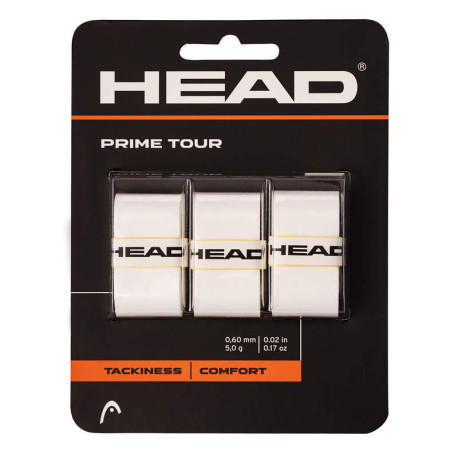 Head Prime Tour Overgrip White