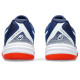 Asics Mens Court Slide Tennis Shoe Blue/White