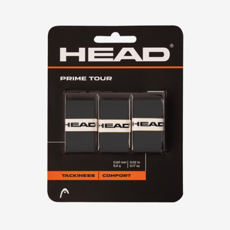 Head Prime Tour Overgrip Black