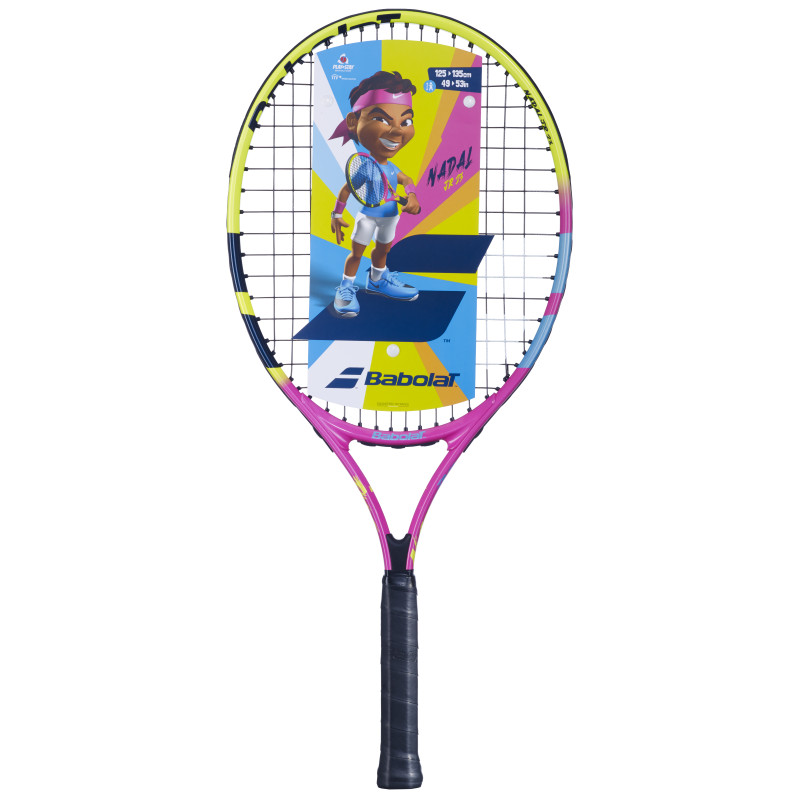 Babolat Nadal Junior 23 2024 Tennis Racket Strung