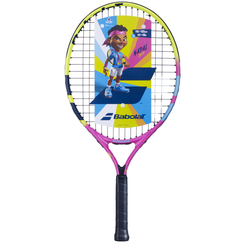Babolat Nadal Junior 21 2024 Tennis Racket Strung