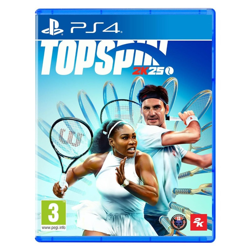 Top Spin 2k25 PS4 Game