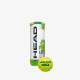 Head Tip Green 3Ball Tennis Ball