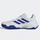 Adidas Mens Courtjam Control 3 Tennis Shoe White/Blue