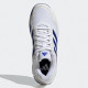 Adidas Mens Courtjam Control 3 Tennis Shoe White/Blue