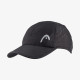 Head Pro Player Cap BLACK