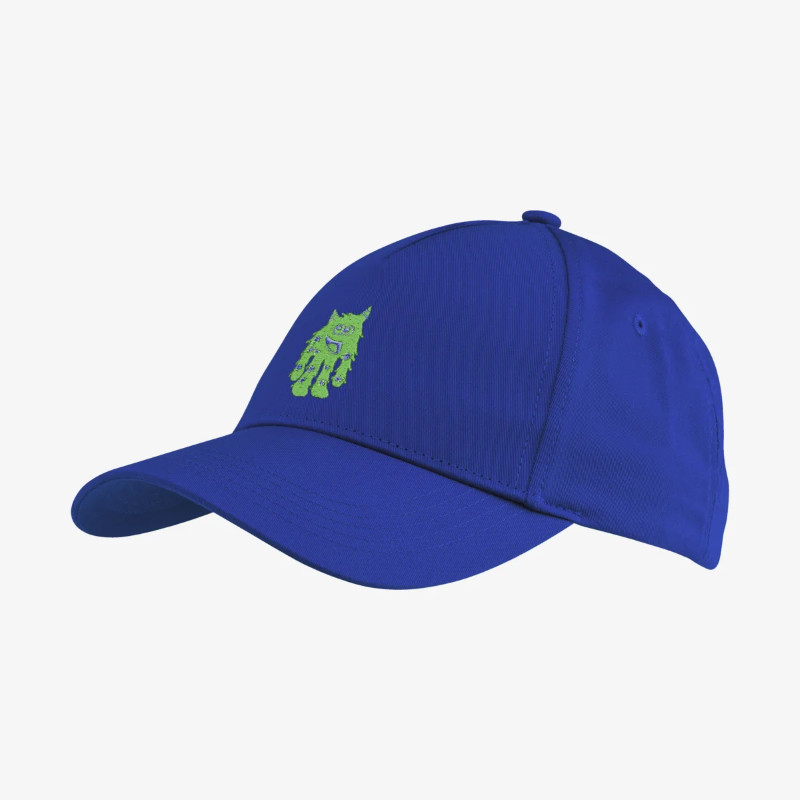 Head Kids Cap Monsters Blue Lime