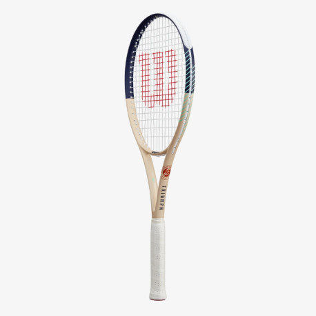 Wilson Roland Garros Triumph 2024 Tennis Racket Strung