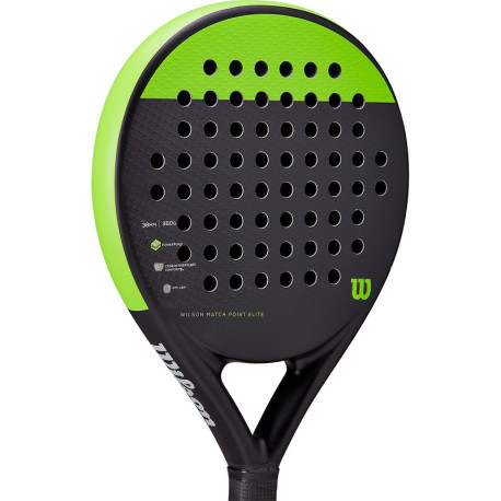 Wilson Match Point Elite Padel 2 Padel Racket