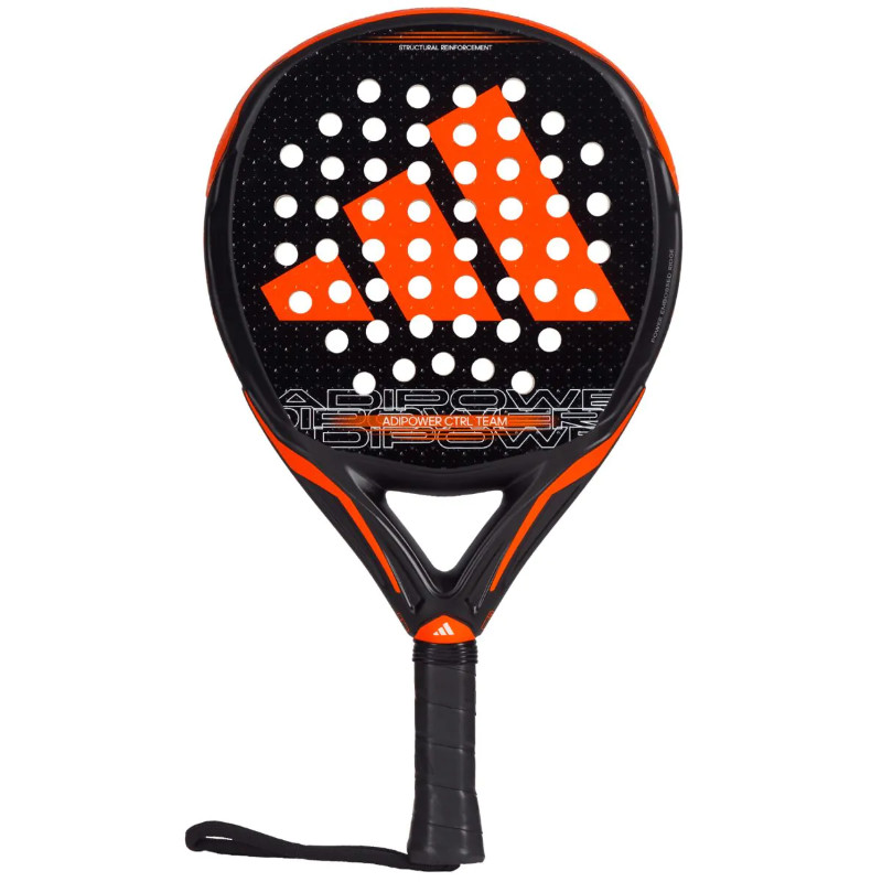Adidas adipower CTRL Team 3.3 Black/Orange Padel Racket