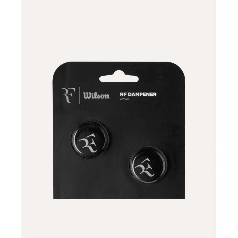 Wilson RF Dampener 2 Pack Black