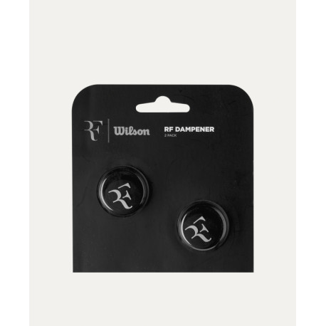 Wilson RF Dampener 2 Pack Black