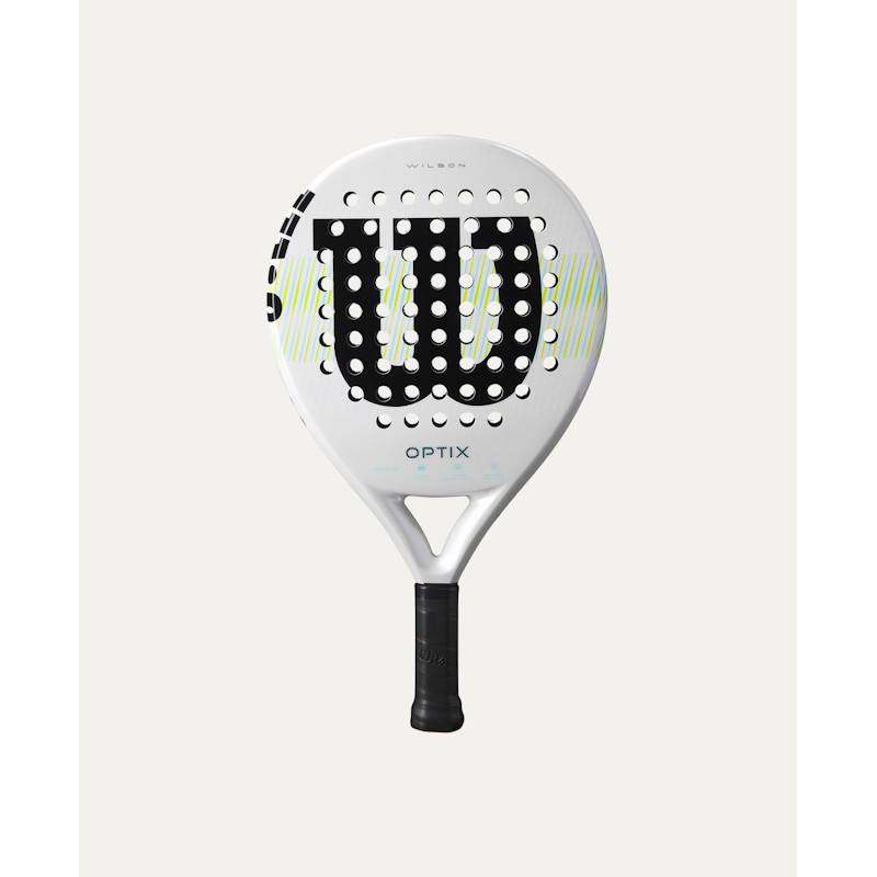 Wilson Optix V1 White Padel Racket