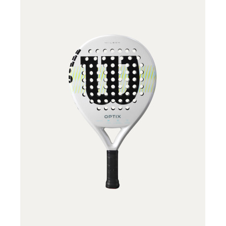 Wilson Optix V1 White Padel Racket