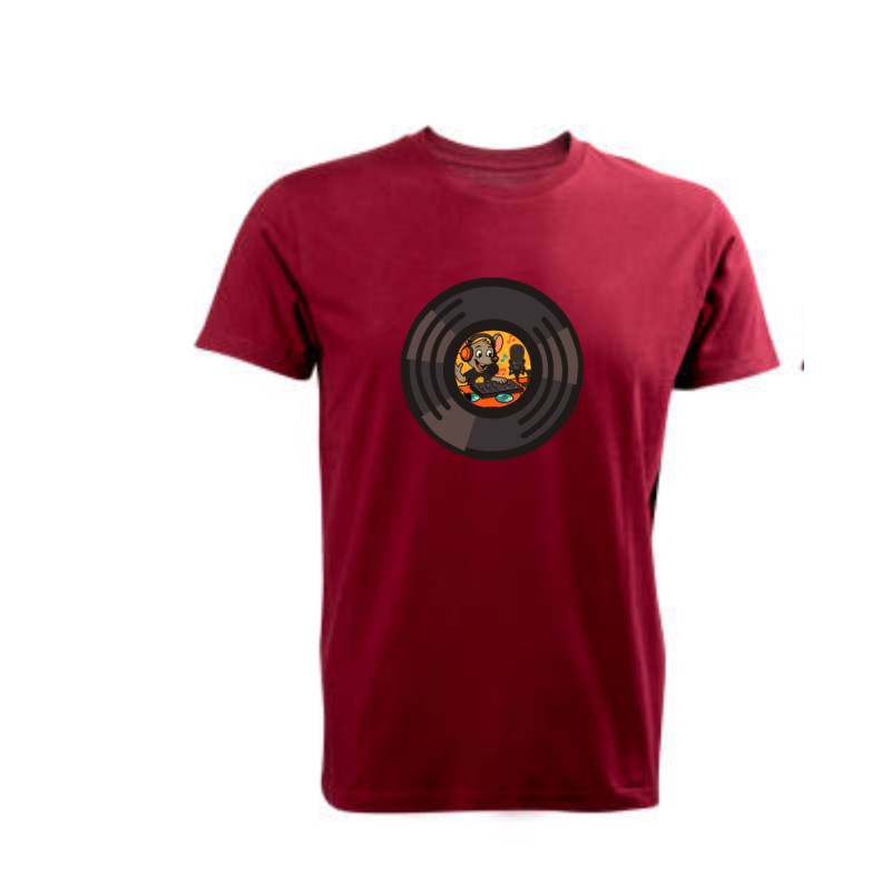 Podycaster T-Shirt Vinyl
