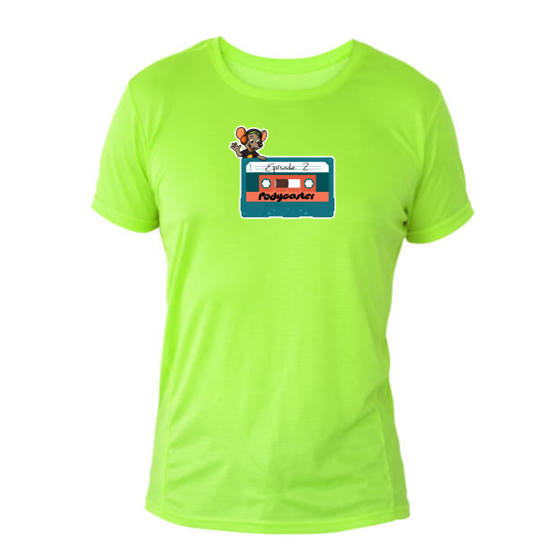 Podycaster T-Shirt Casette