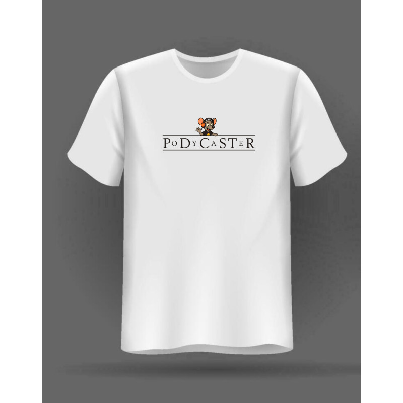 Podycaster T-Shirt Capitals