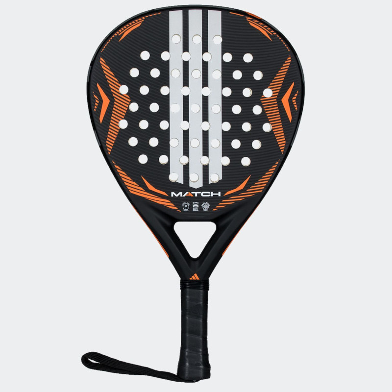 Adidas MATCH  Black/Orange 2026 Padel Racket