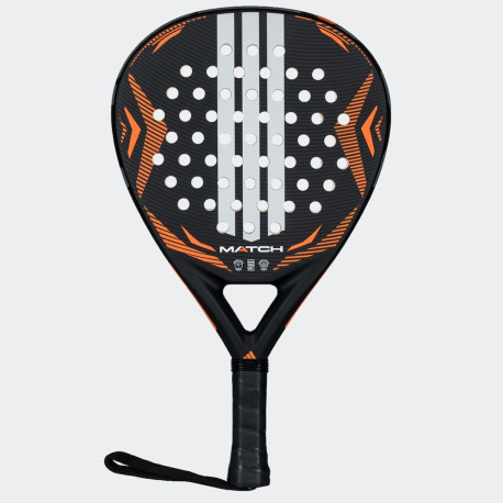 Adidas MATCH  Black/Orange 2026 Padel Racket