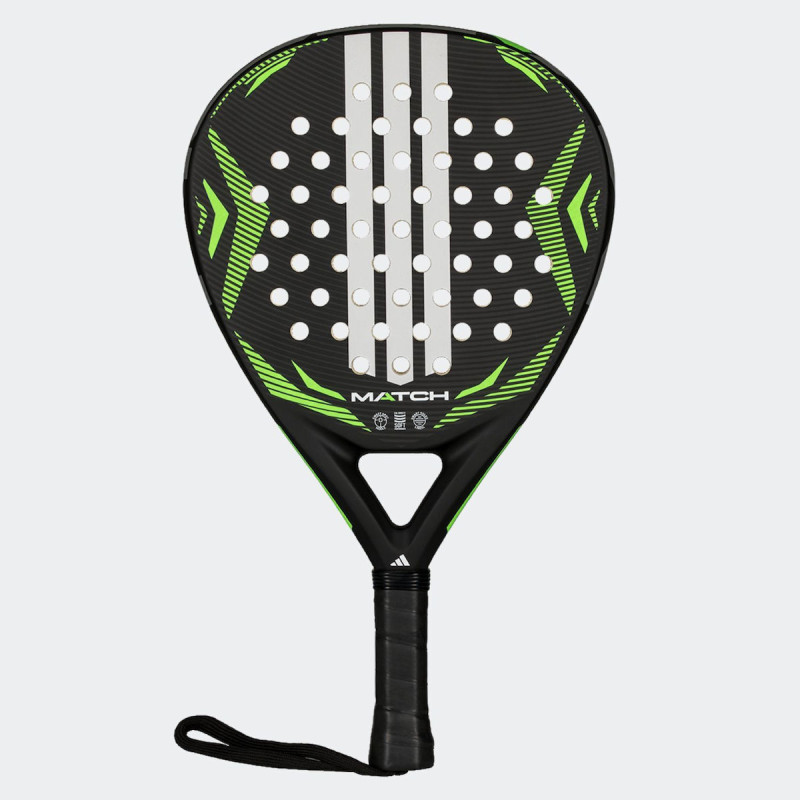 Adidas MATCH  Black/Green 2026 Padel Racket