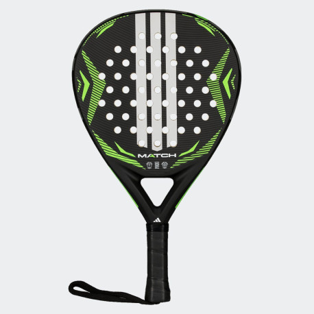 Adidas MATCH  Black/Green 2026 Padel Racket