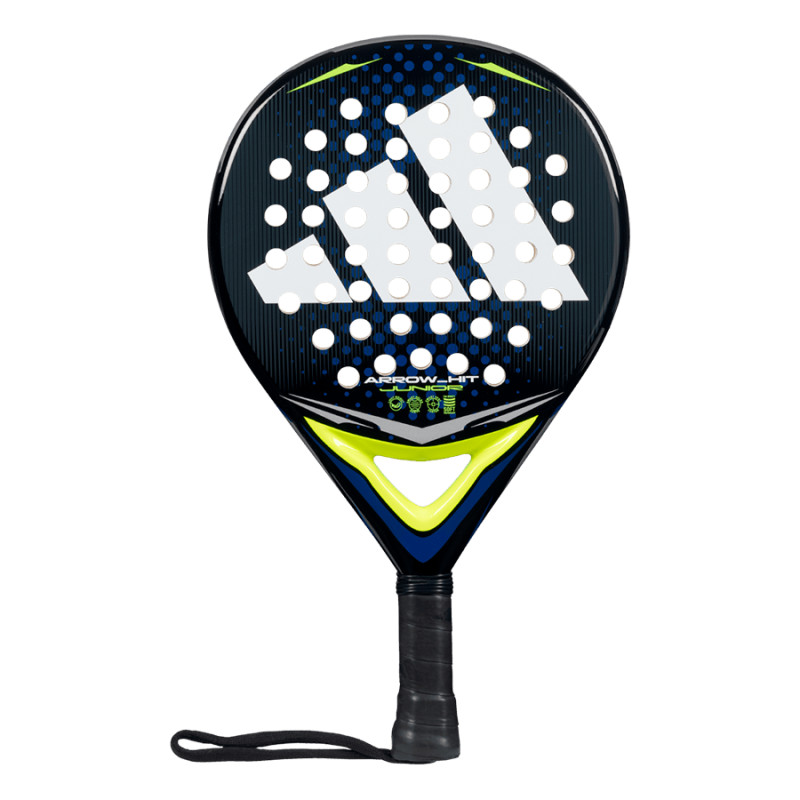 Adidas ARROW HIT Junior BLUE/WHITE  Padel Racket