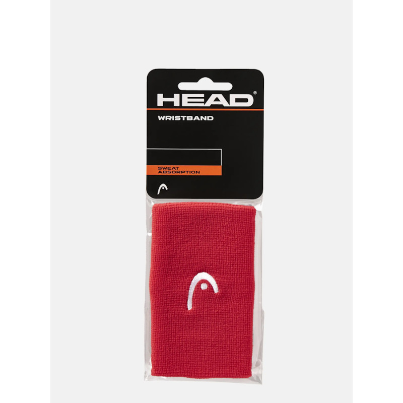 Head Wristband  5 '' RED