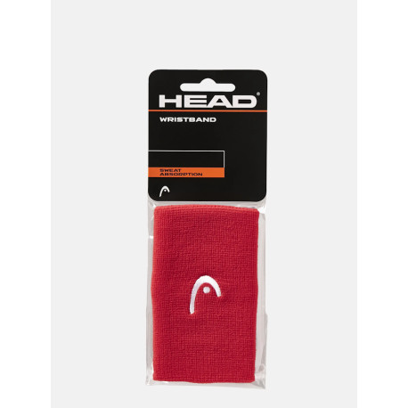 Head Wristband  5 '' RED