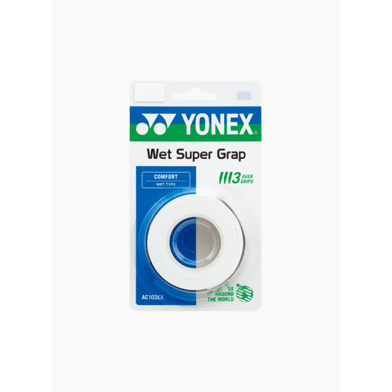 Yonex Super Grap WH (3 wraps)