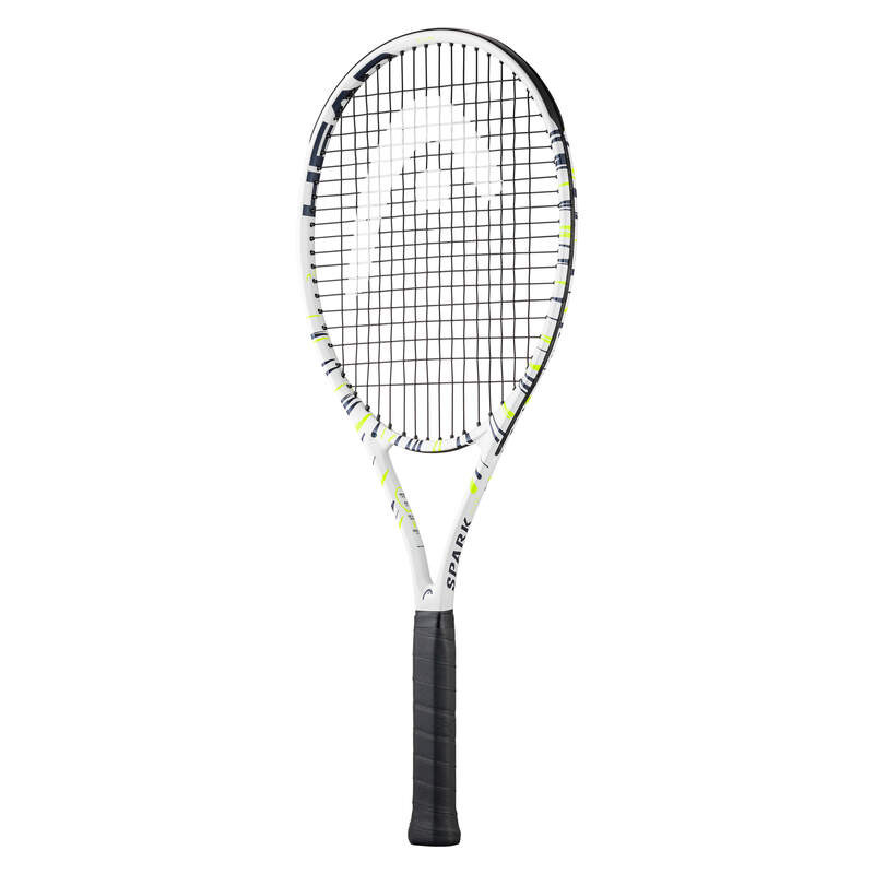 HEAD MX SPARK ELITE WHITE TENNIS RACKET STRUNG