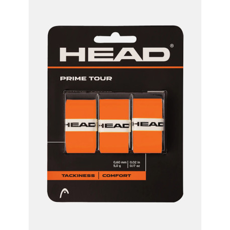 Head Prime Tour Overgrip Orange