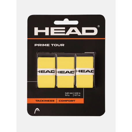 Head Prime Tour Overgrip Yellow