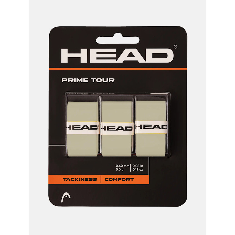 Head Prime Tour Overgrip GREY