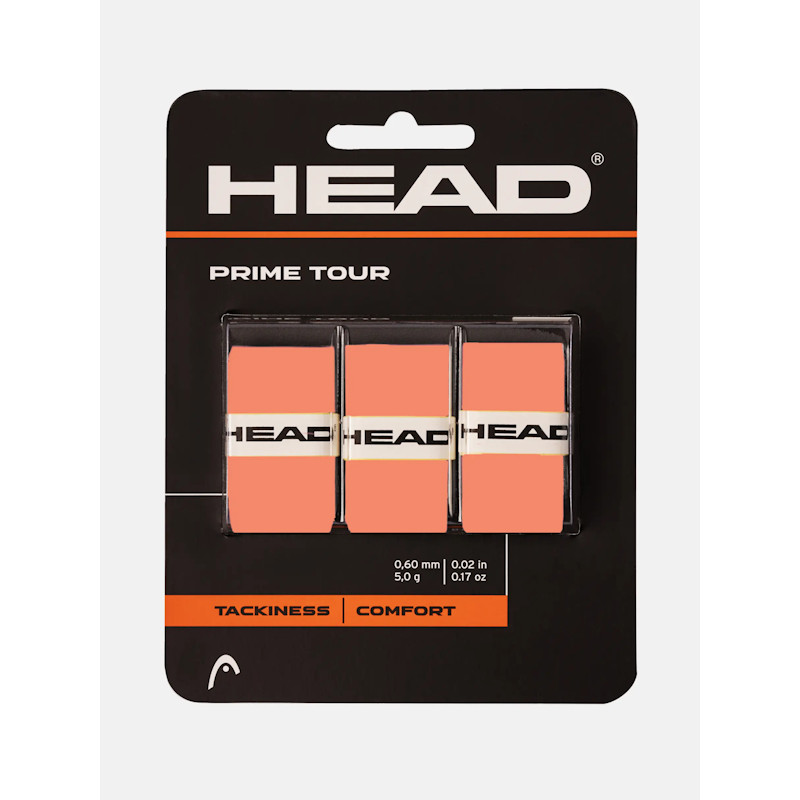 Head Prime Tour Overgrip SALMON