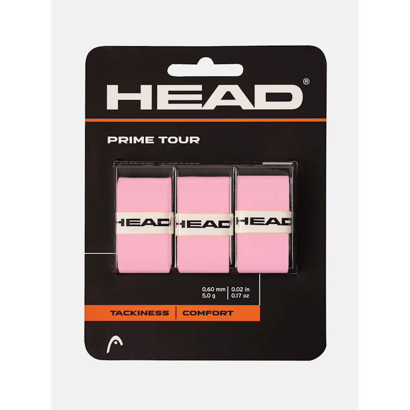 Head Prime Tour Overgrip PINK