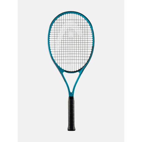 Head MX Attitude Elite LIGHT BLUE Tennis Racket Strung